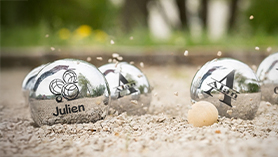 Cadeaux pétanque personnalisés